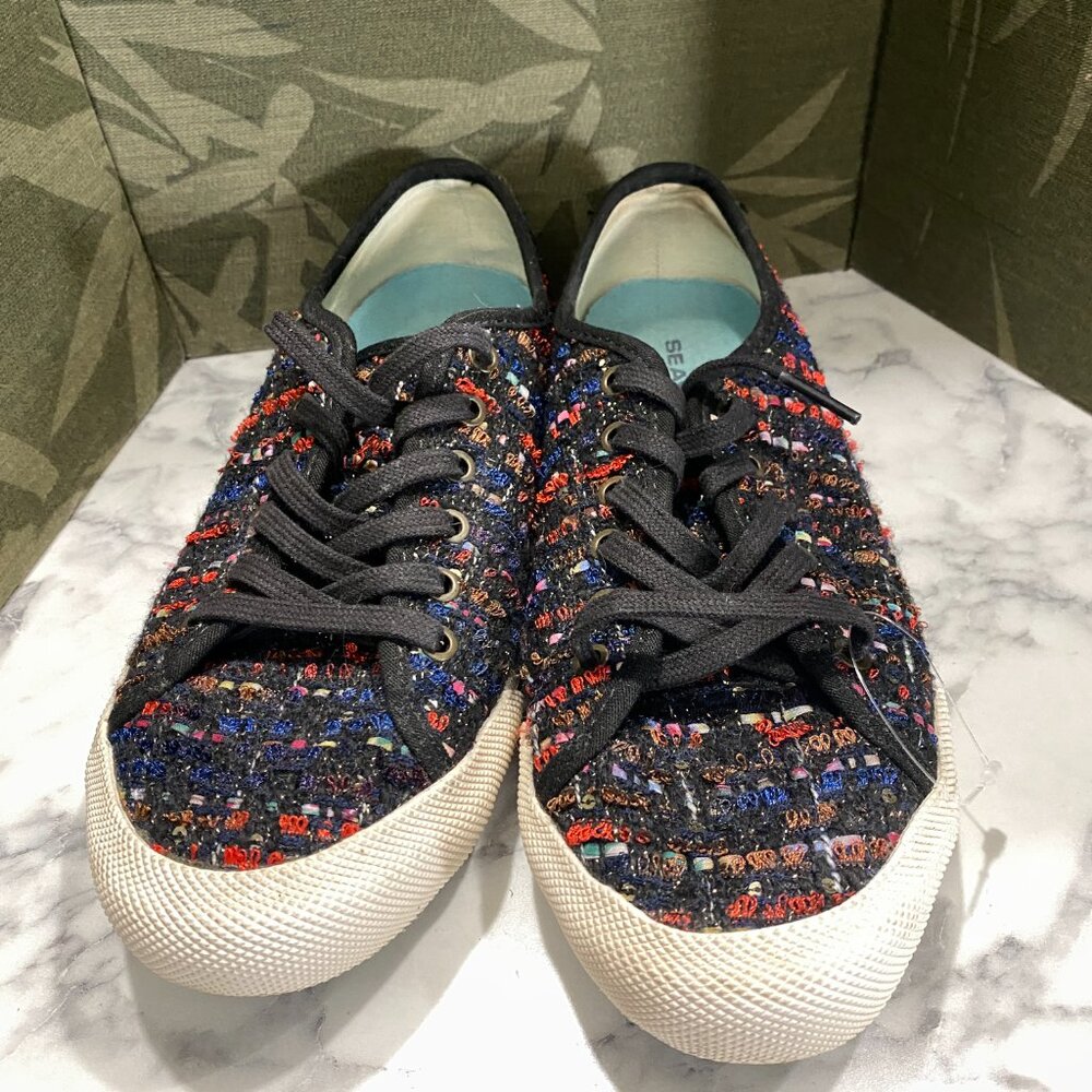 SeaVees Women's Monterey Wintertide Tweed Sneaker 7.5